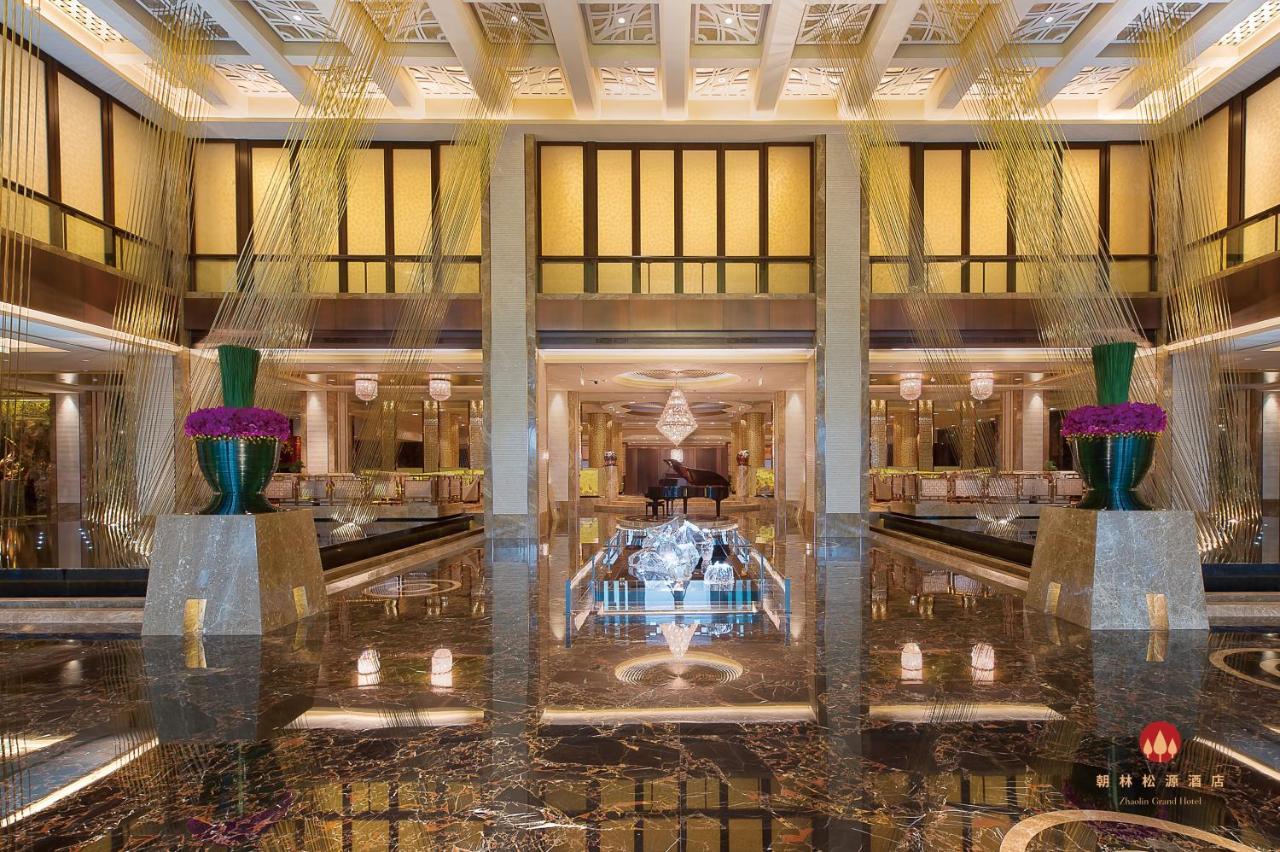 Zhaolin Grand Hotel Пекин Екстериор снимка