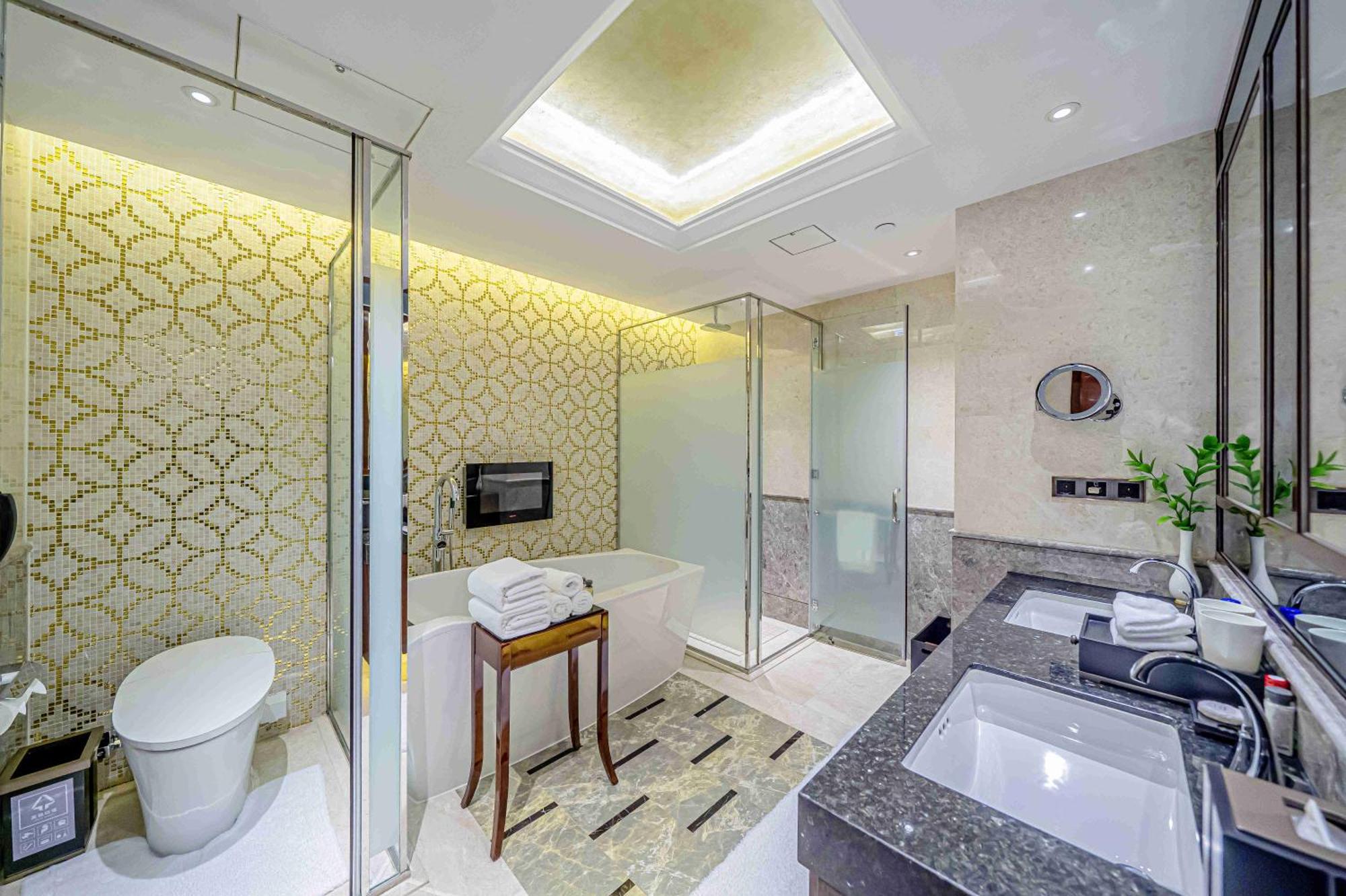 Zhaolin Grand Hotel Пекин Екстериор снимка