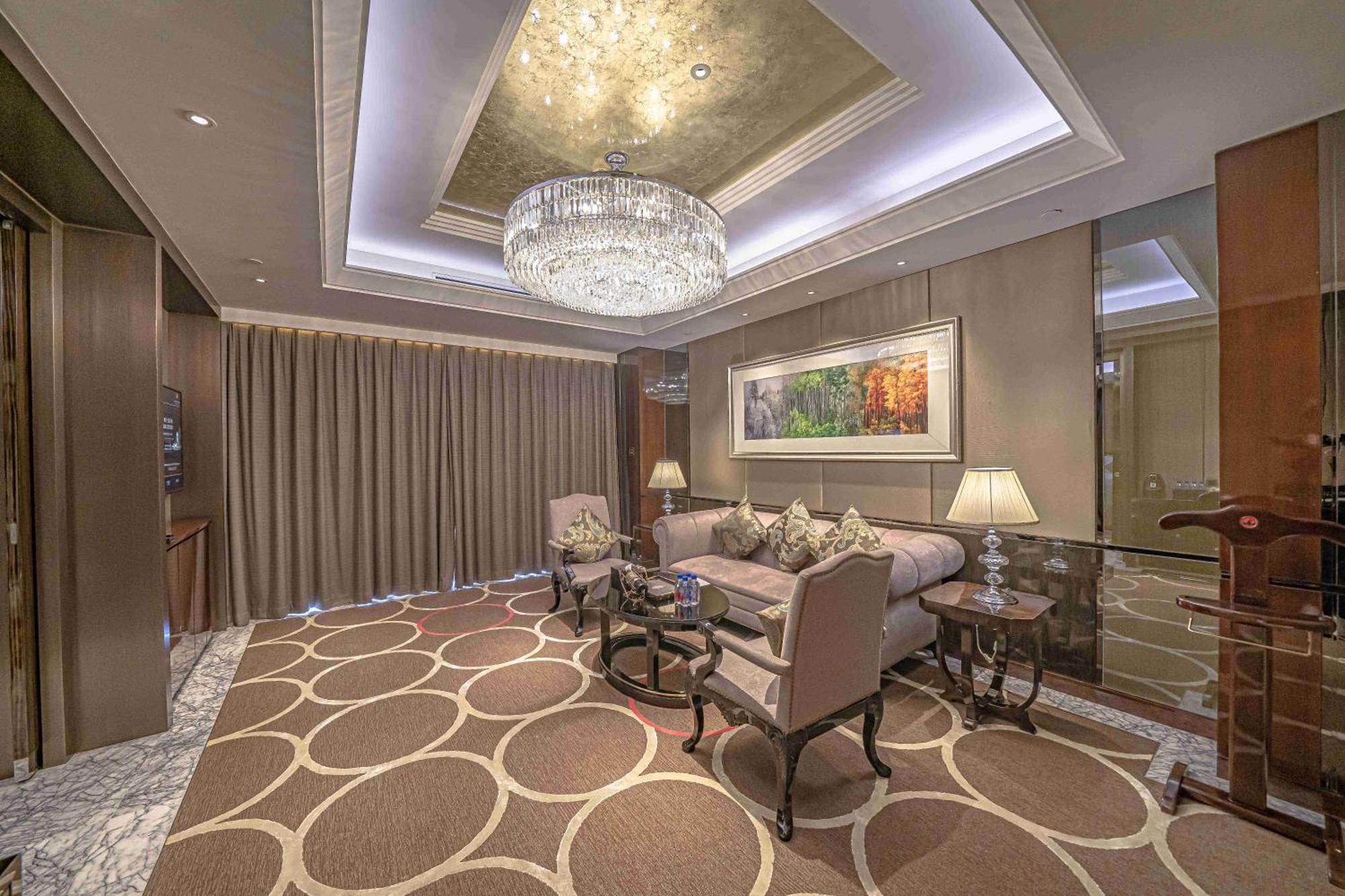 Zhaolin Grand Hotel Пекин Екстериор снимка