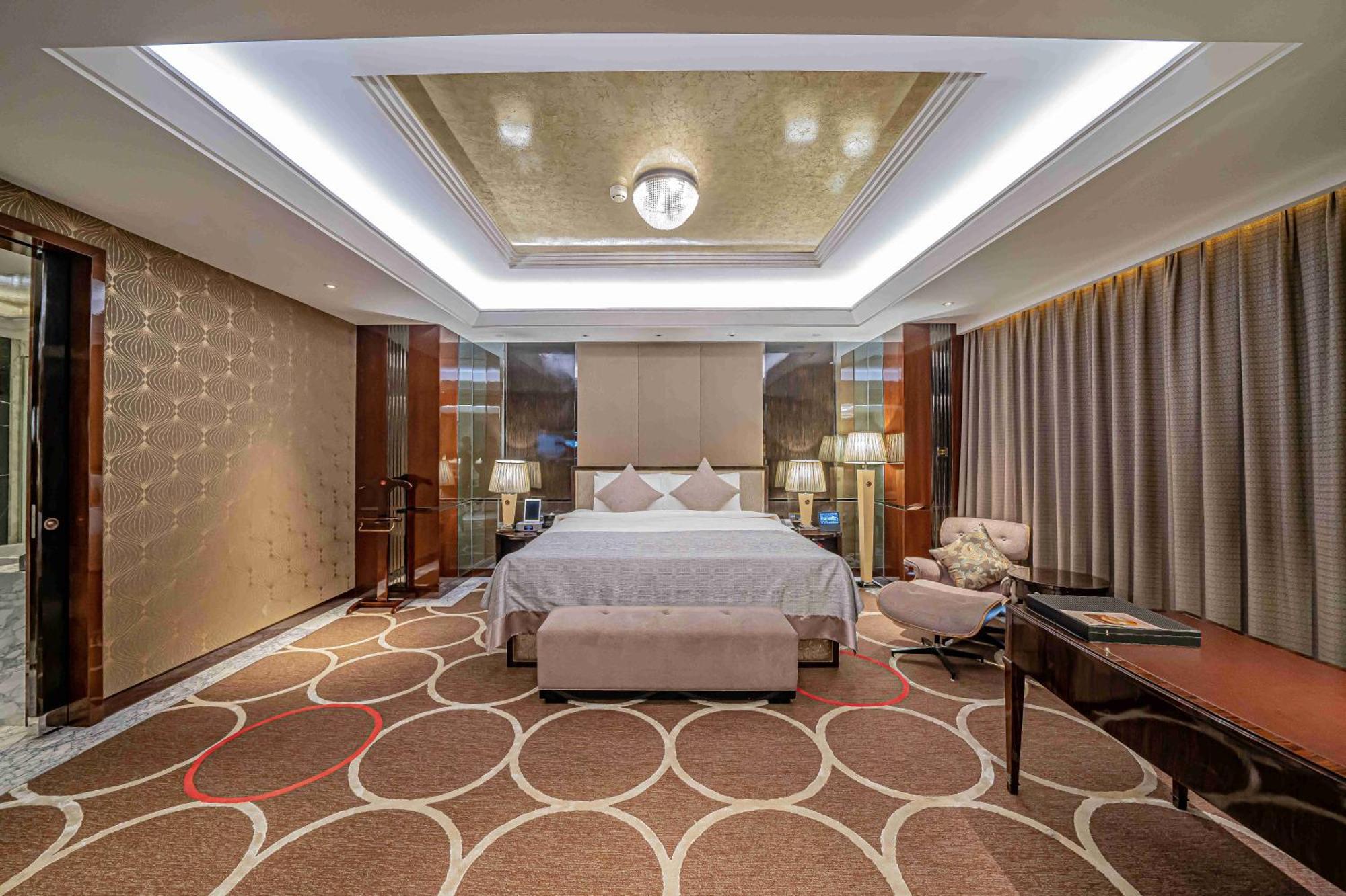 Zhaolin Grand Hotel Пекин Екстериор снимка