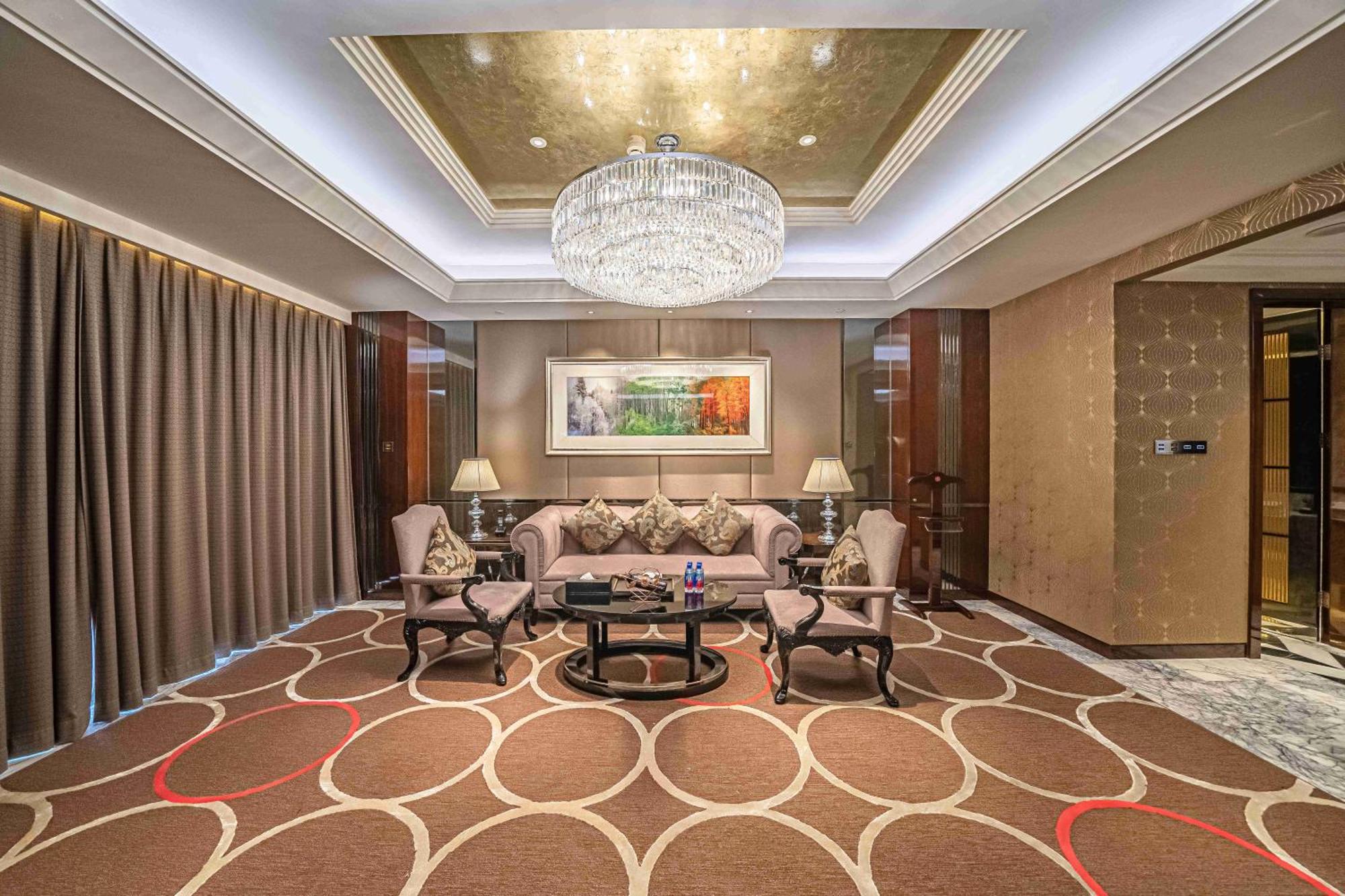 Zhaolin Grand Hotel Пекин Екстериор снимка