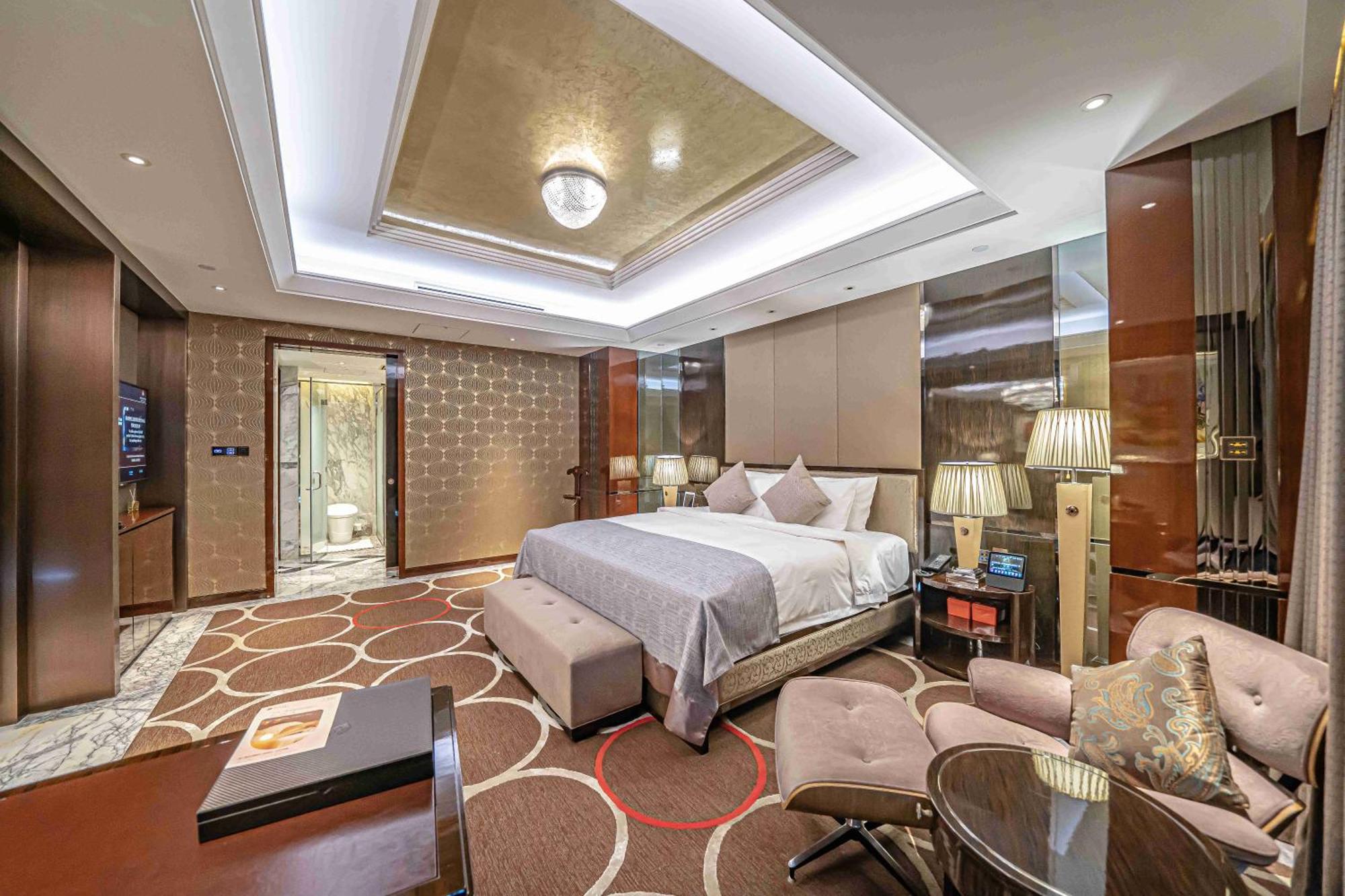 Zhaolin Grand Hotel Пекин Екстериор снимка