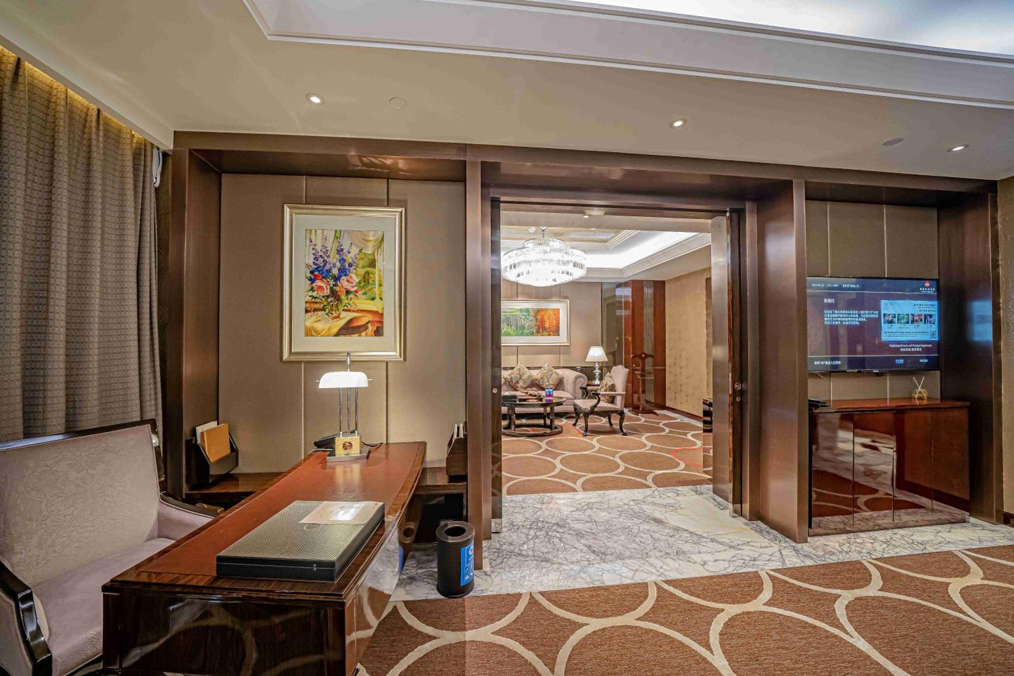 Zhaolin Grand Hotel Пекин Екстериор снимка