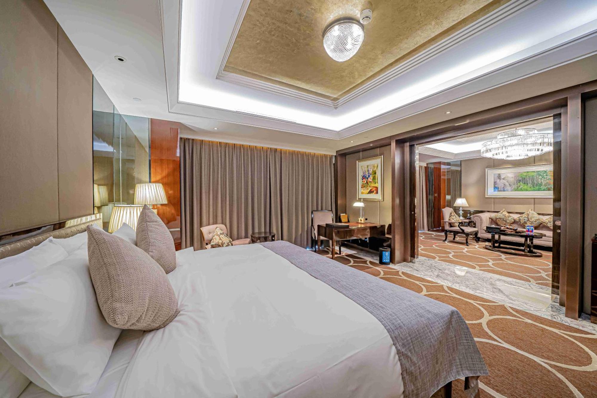 Zhaolin Grand Hotel Пекин Екстериор снимка
