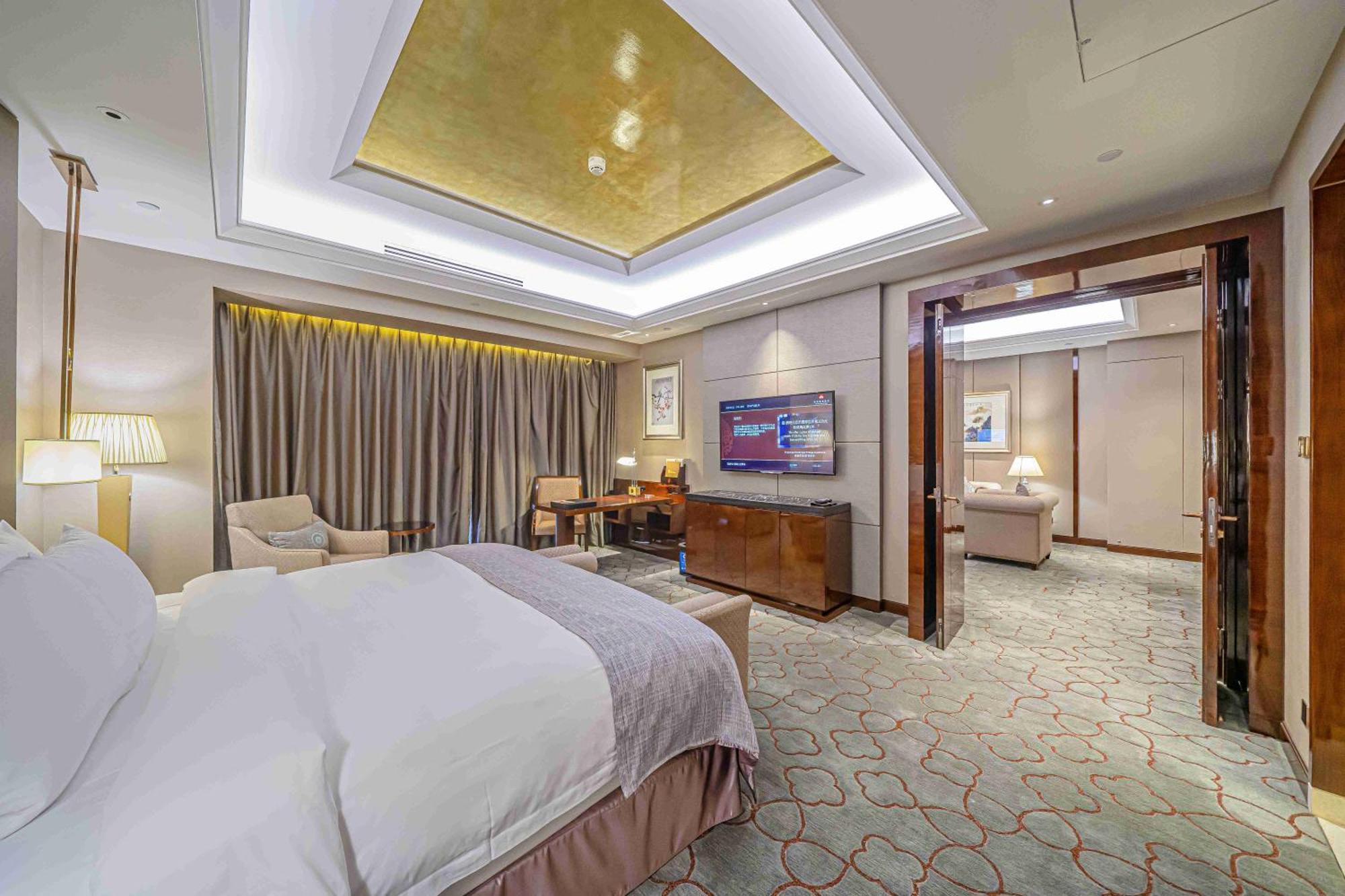 Zhaolin Grand Hotel Пекин Екстериор снимка