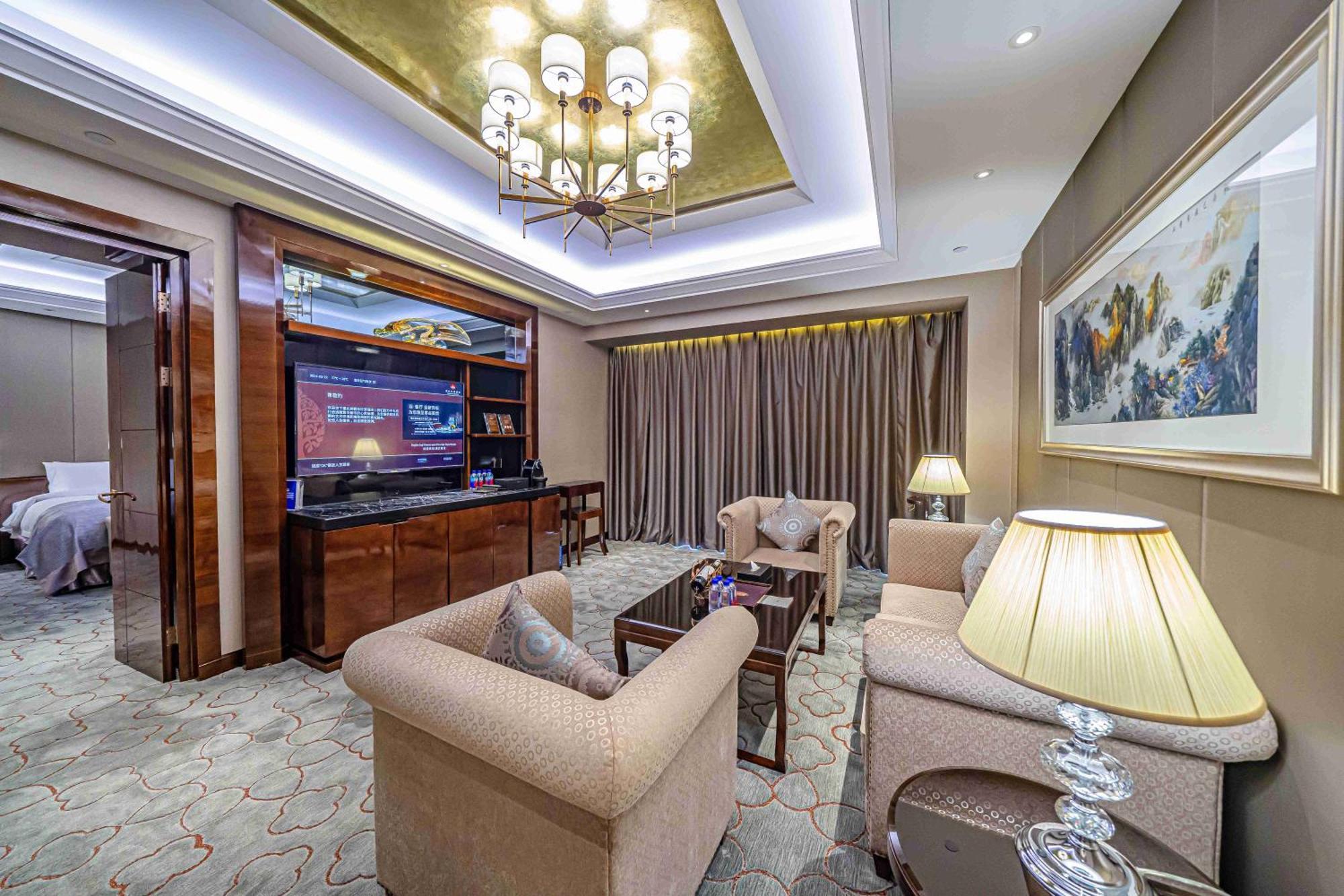 Zhaolin Grand Hotel Пекин Екстериор снимка