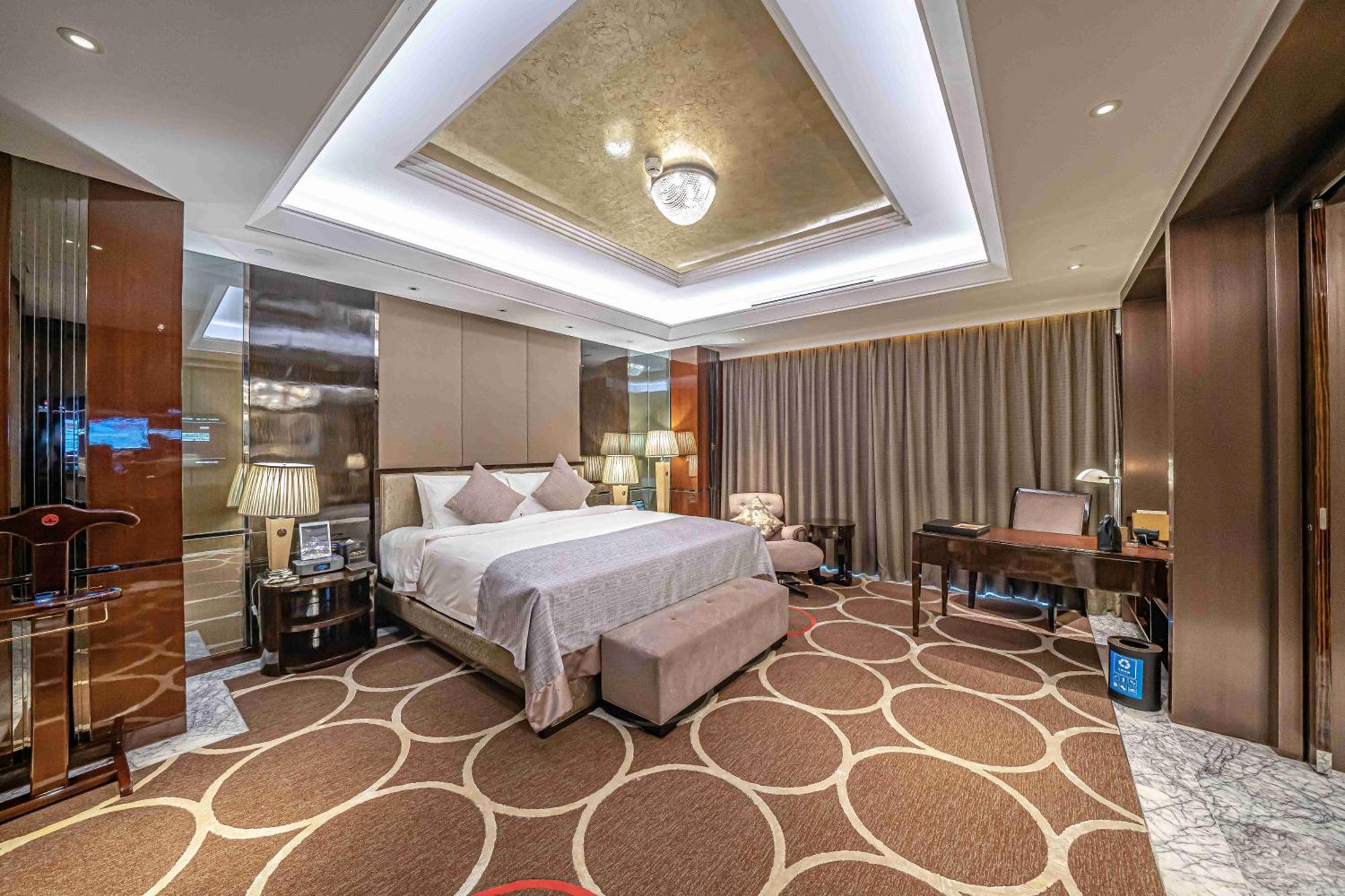 Zhaolin Grand Hotel Пекин Екстериор снимка