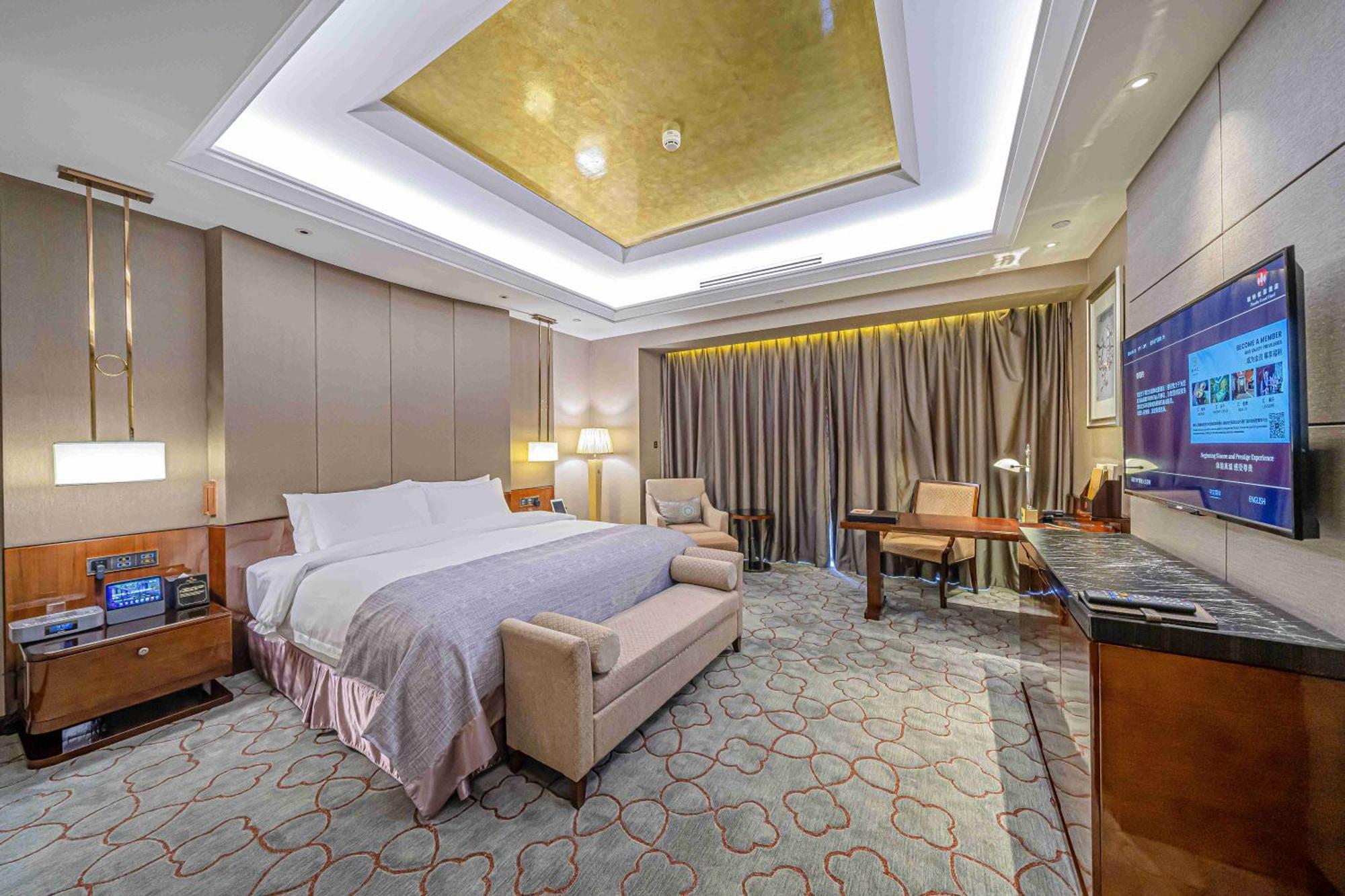 Zhaolin Grand Hotel Пекин Екстериор снимка