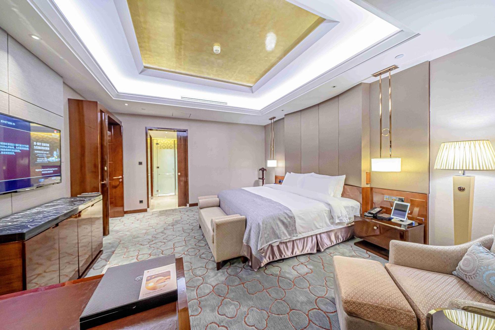 Zhaolin Grand Hotel Пекин Екстериор снимка
