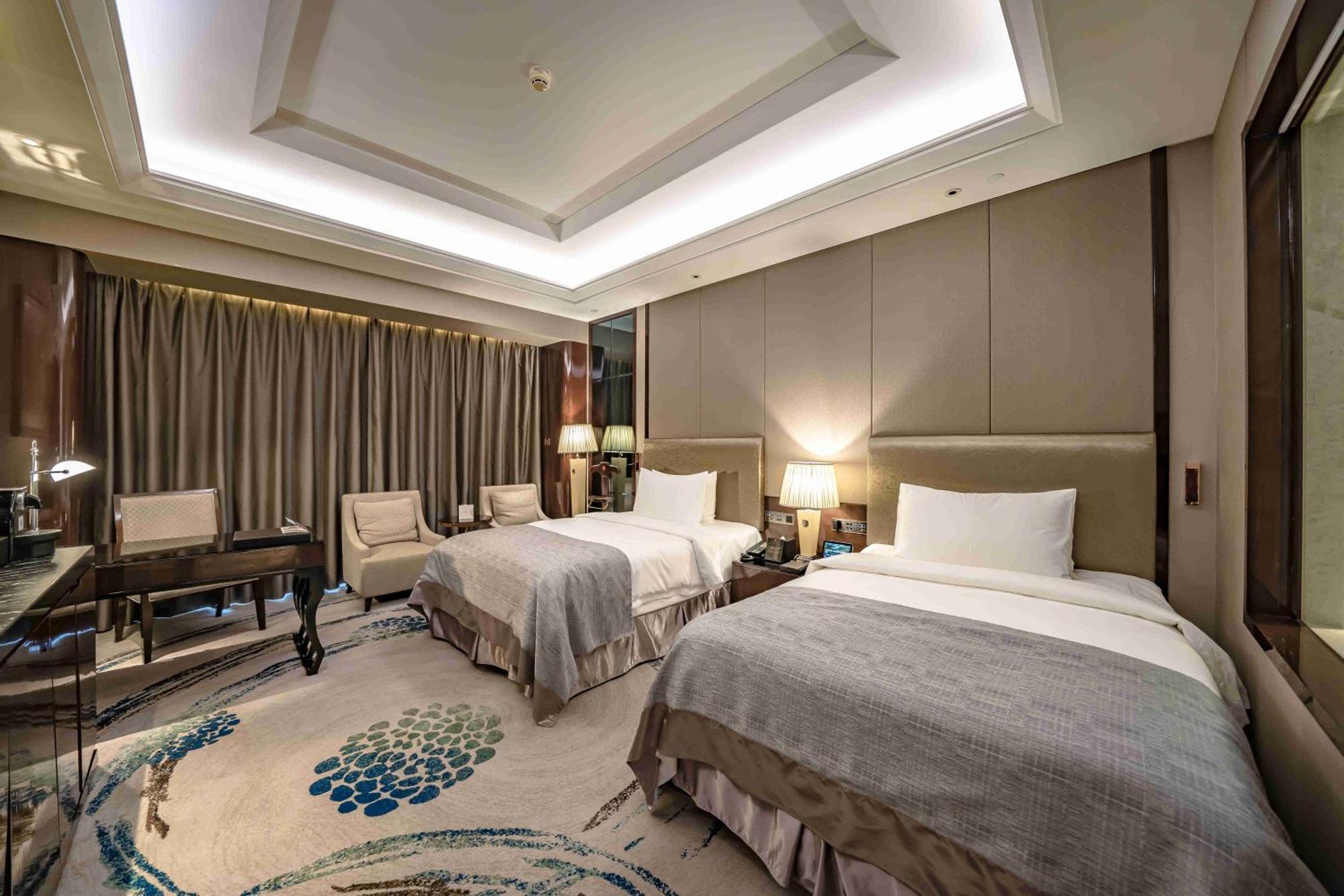 Zhaolin Grand Hotel Пекин Екстериор снимка