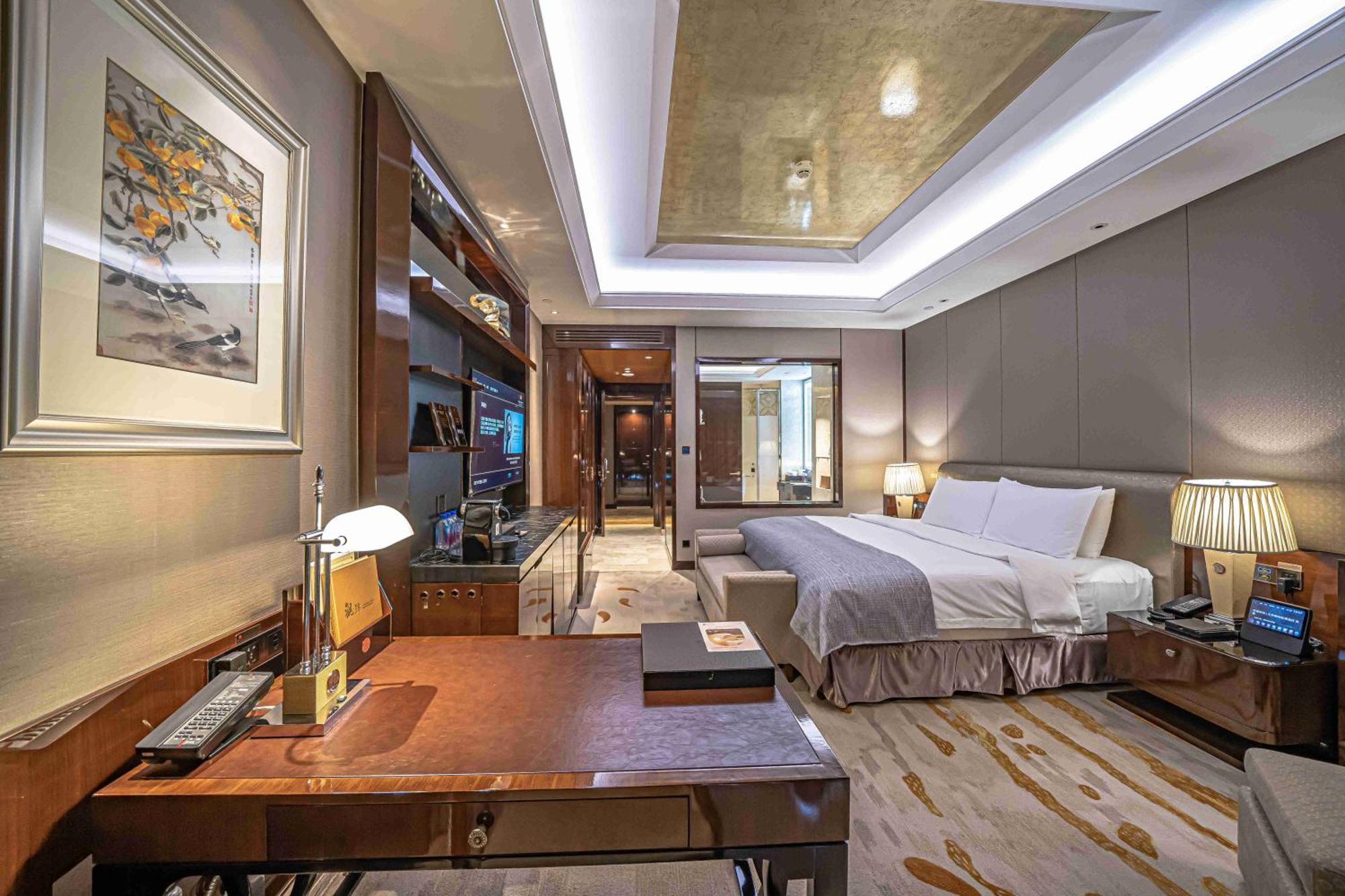 Zhaolin Grand Hotel Пекин Екстериор снимка