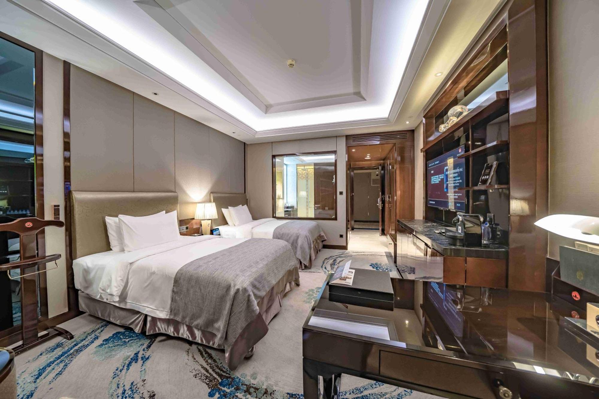 Zhaolin Grand Hotel Пекин Екстериор снимка