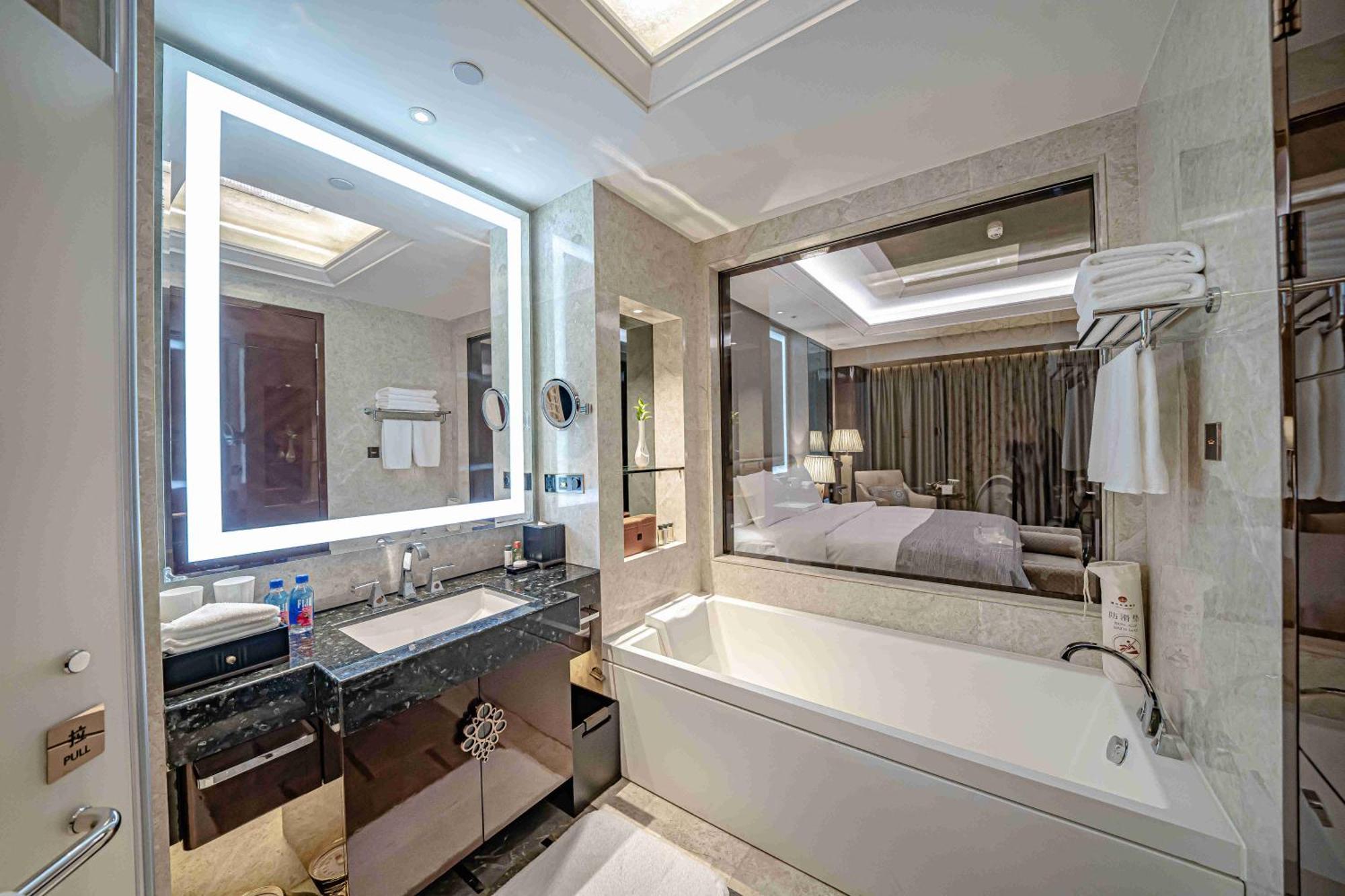 Zhaolin Grand Hotel Пекин Екстериор снимка