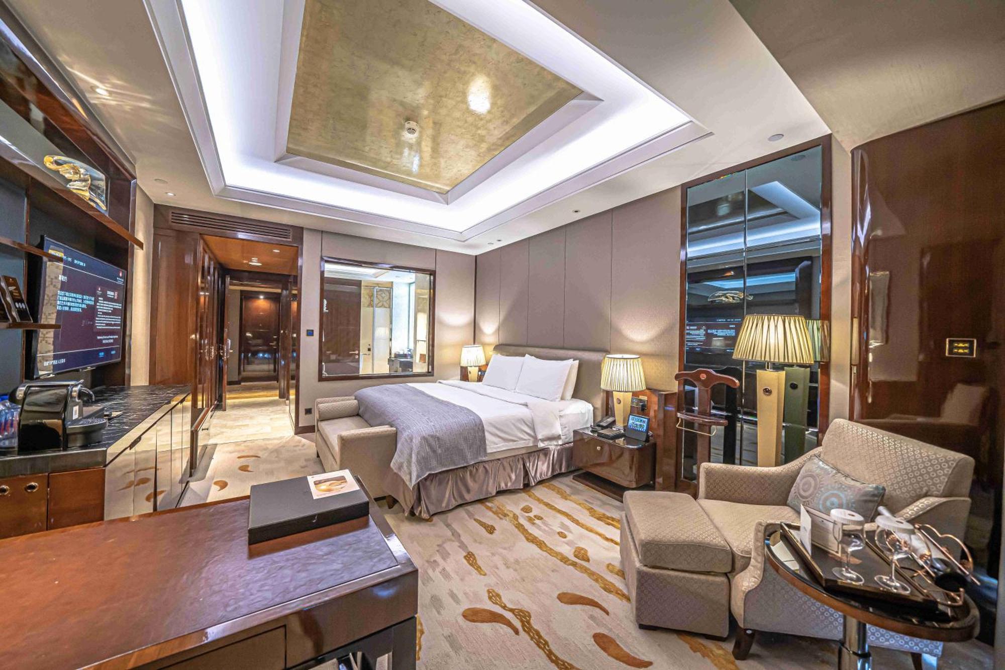 Zhaolin Grand Hotel Пекин Екстериор снимка