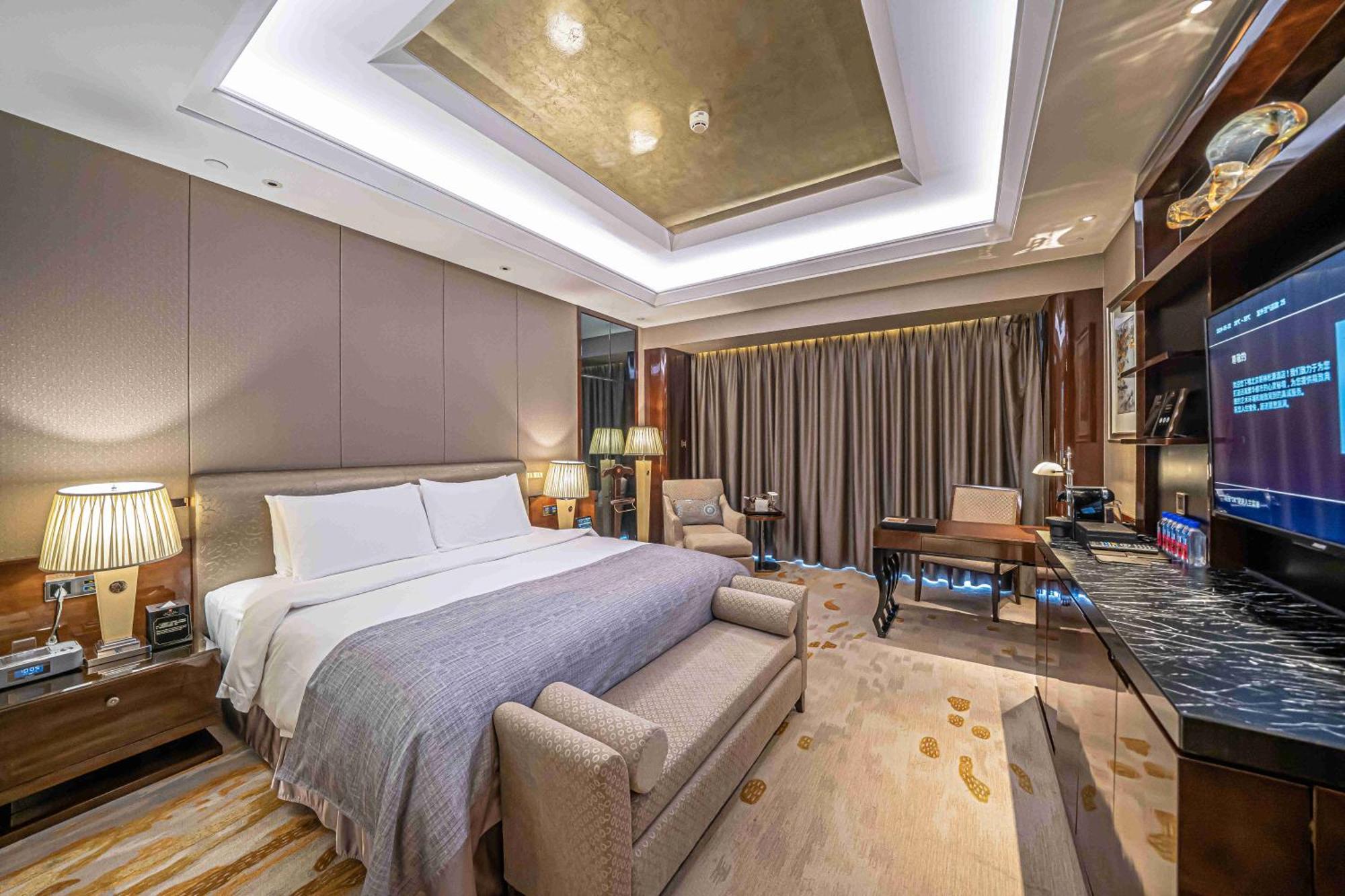 Zhaolin Grand Hotel Пекин Екстериор снимка