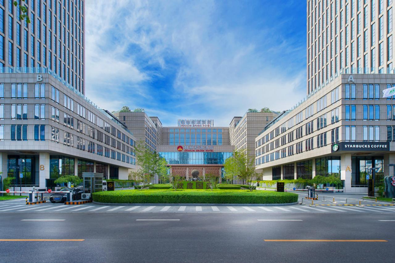 Zhaolin Grand Hotel Пекин Екстериор снимка